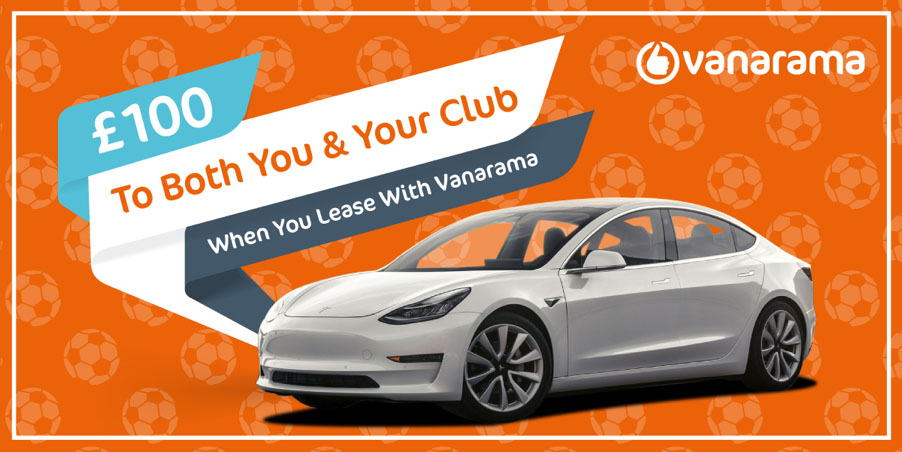 Lease A Brand New Vehicle & Support Your Club At The Same Time